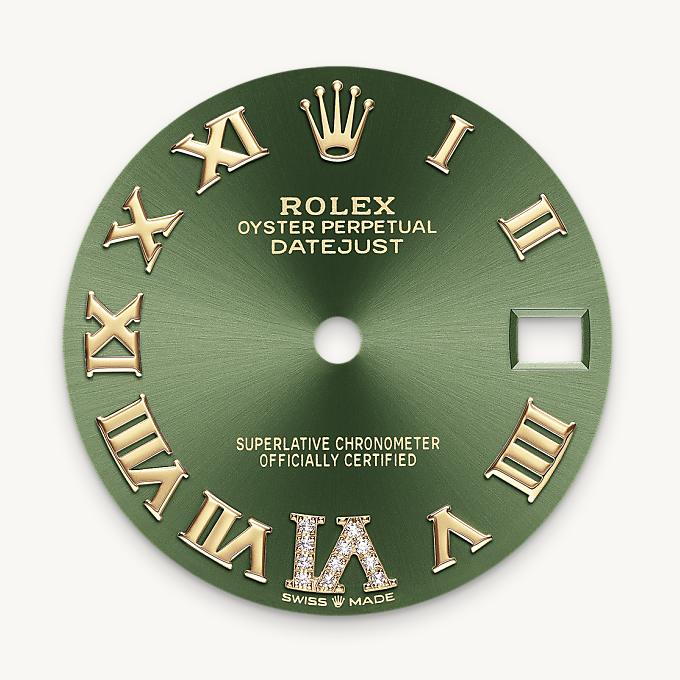 Olive-Green Dial - Rolex Datejust 31 [M278343RBR-0015]