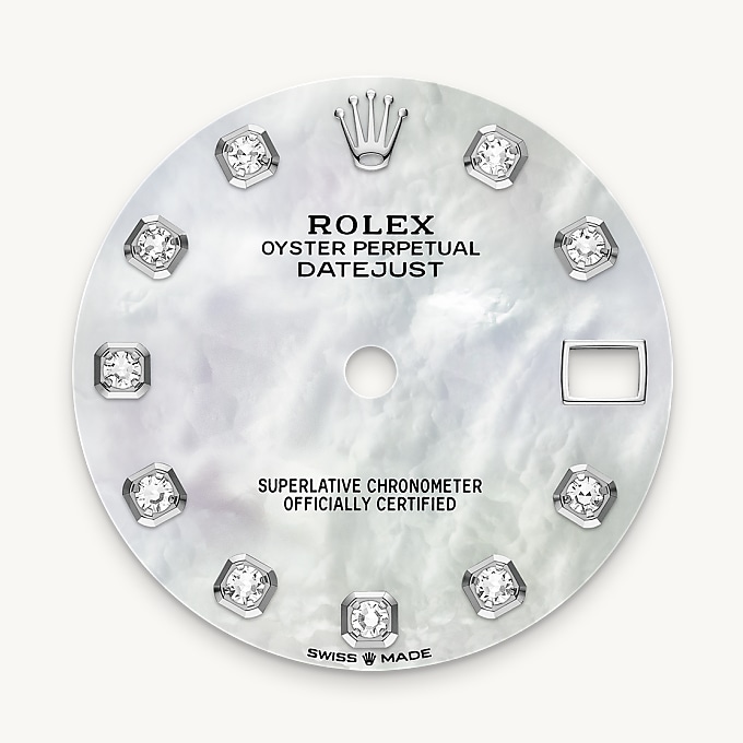 Mother-of-Pearl Dial - Rolex Datejust 31 [M278384RBR-0008]