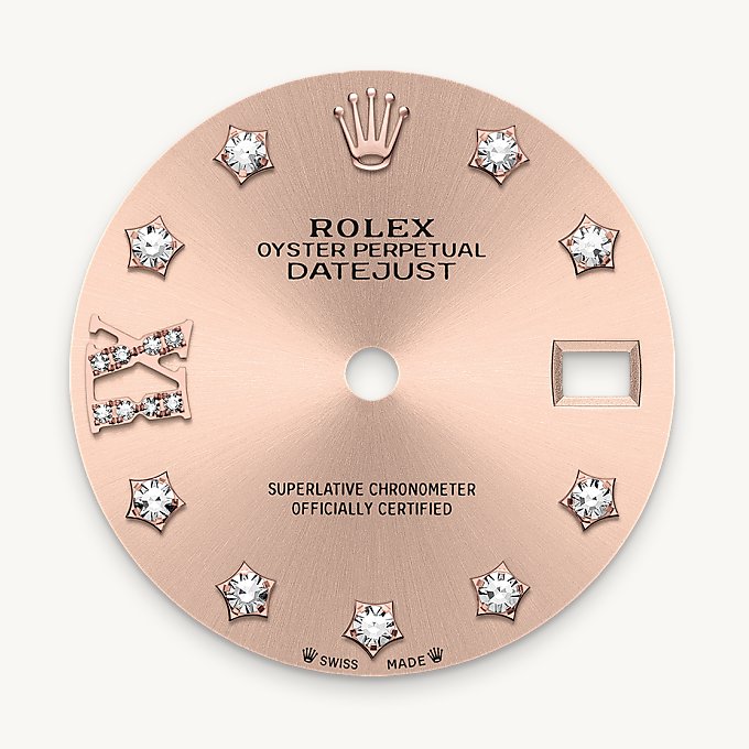 Rosé-colour dial - Rolex Lady-Datejust [M279171-0028]