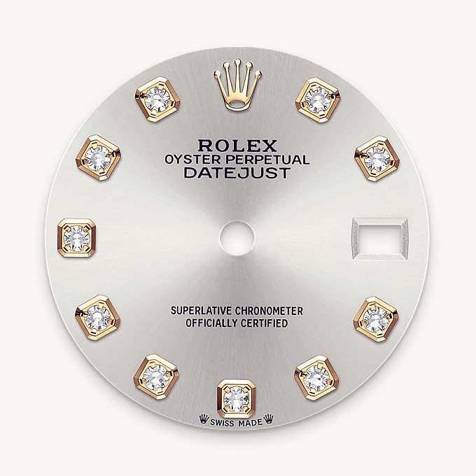 Silver dial - Rolex Lady-Datejust [M279173-0007]