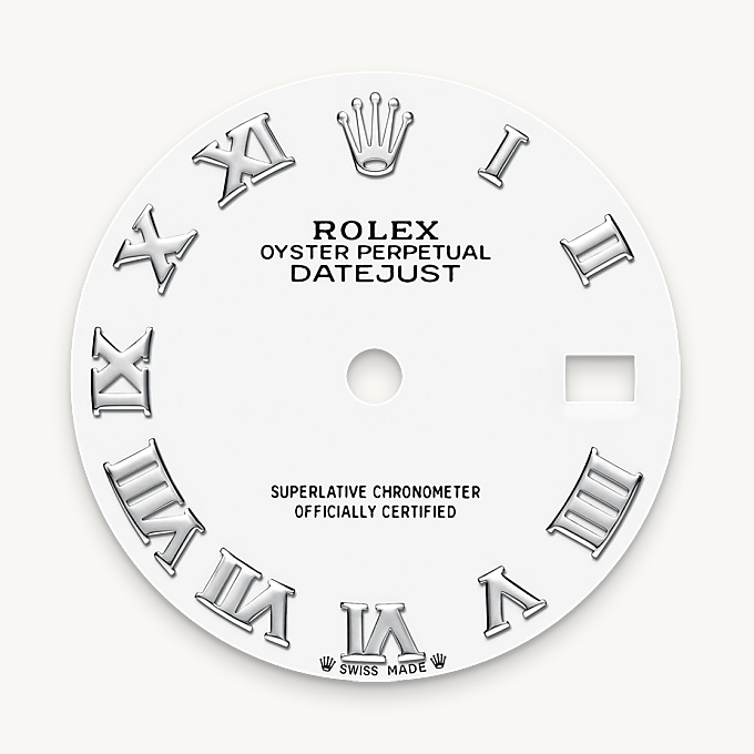 White dial - Rolex Lady-Datejust [M279174-0020]