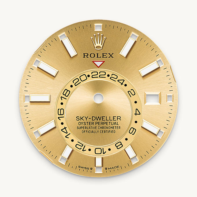 Champagne-colour dial - Rolex Sky-Dweller [M336933-0001]