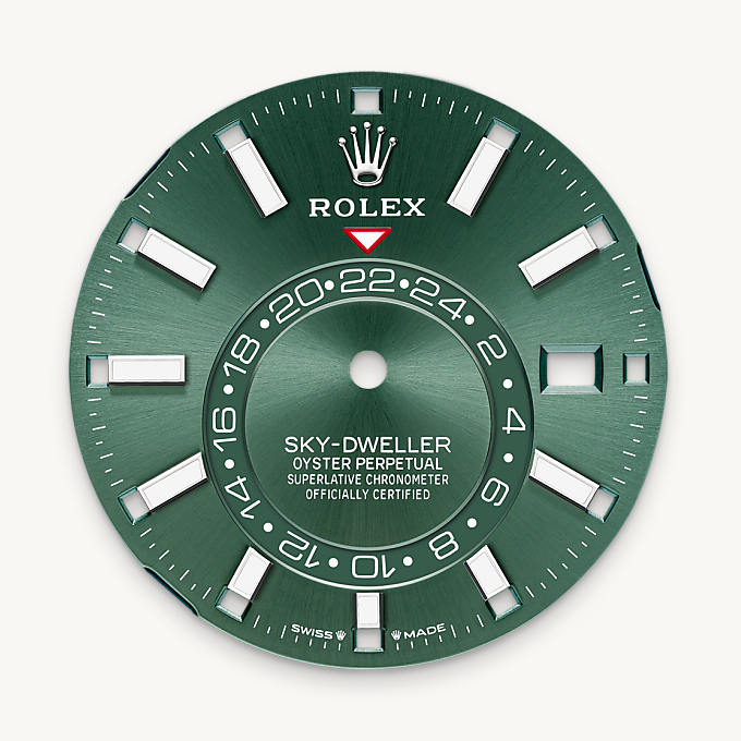 Mint green dial - Rolex Sky-Dweller [M336934-0001]
