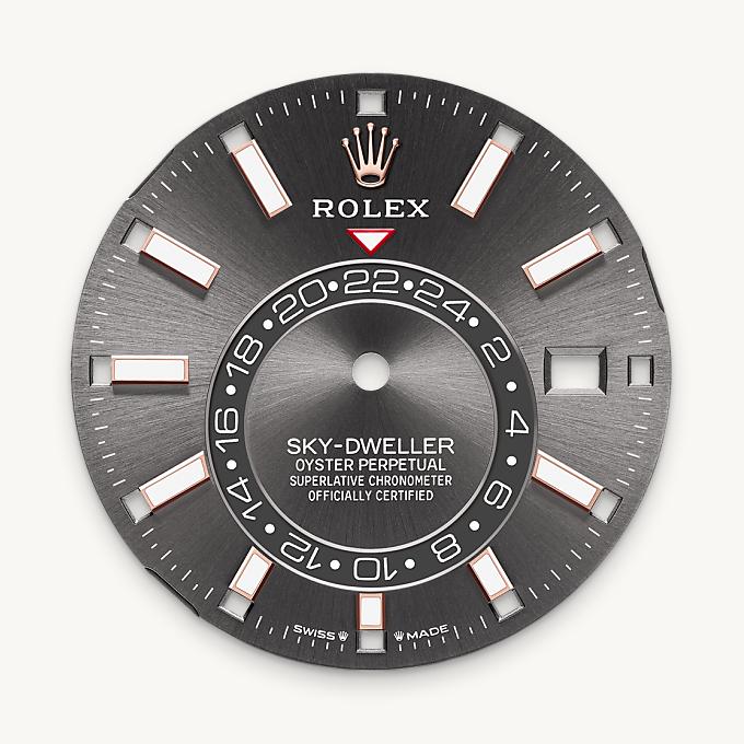 Slate Dial - Rolex Sky-Dweller [M336935-0008]