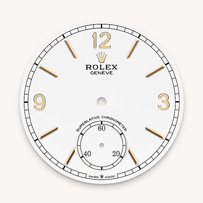 Intense white dial - Rolex 1908 [M52508-0008]