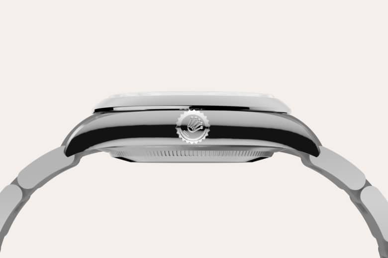 Oystersteel - Rolex Oyster Perpetual 34 [M124200-0007]