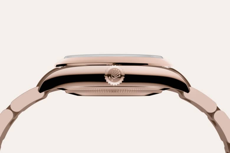 18 ct Everose gold - Rolex Oyster Perpetual 34 [M124205-0002]
