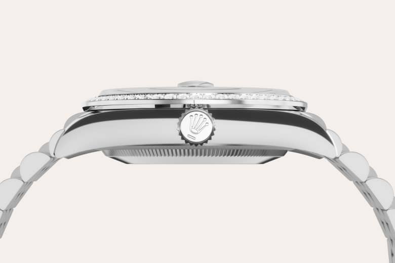 White Rolesor - Rolex Datejust 36 [M126284RBR-0011]