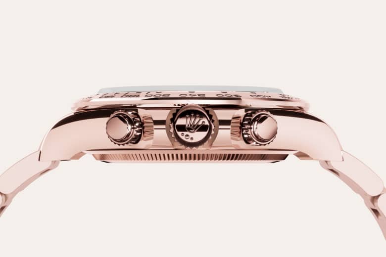 18 ct Everose gold - Rolex Cosmograph Daytona [M126505-0005]