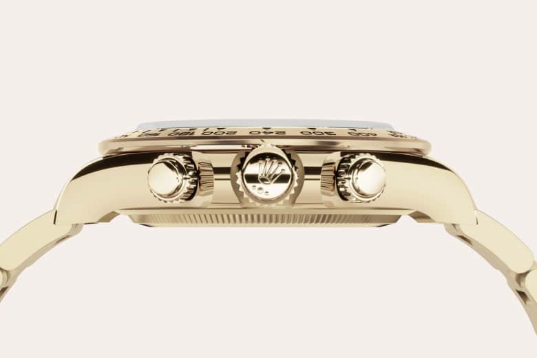 18 ct yellow gold - Rolex Cosmograph Daytona [M126508-0008]