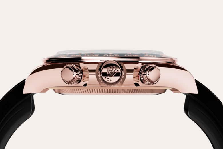 18 ct Everose gold - Rolex Cosmograph Daytona [M126515LN-0006]