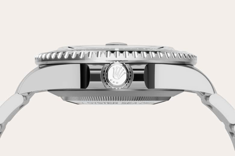 Oystersteel - Rolex Sea-Dweller [M126600-0002]