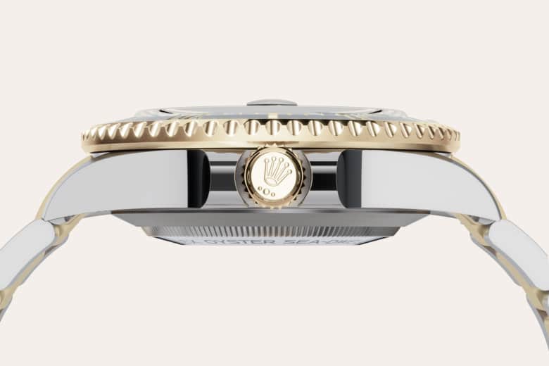 Yellow Rolesor - Rolex Sea-Dweller [M126603-0001]