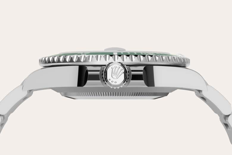 Oystersteel - Rolex Submariner Date [M126610LV-0002]