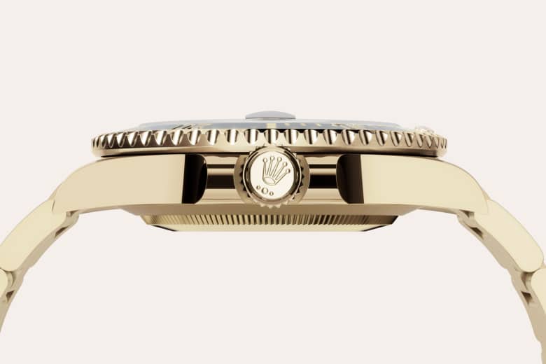 18 ct yellow gold - Rolex Submariner Date [M126618LN-0002]