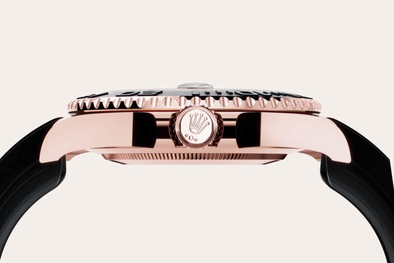 18 ct Everose gold - Rolex Yacht-Master 40 [M126655-0002]