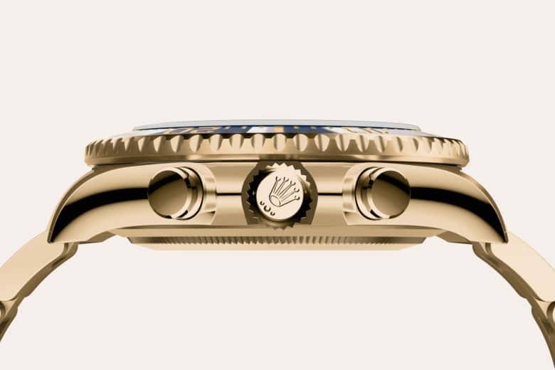 18 ct yellow gold - Rolex Yacht-Master II [M126688-0001]