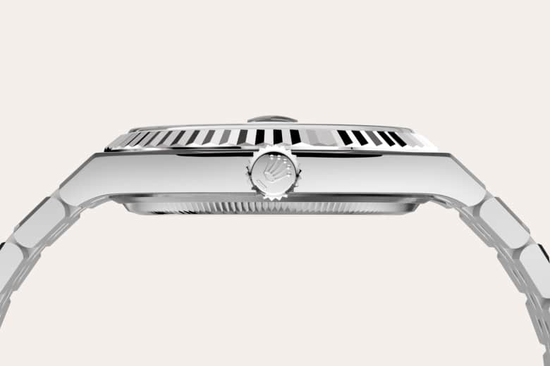 White Rolesor - Rolex Land-Dweller 40 [M127334-0001]