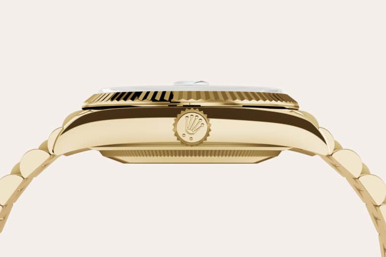 18 ct yellow gold - Rolex Day-Date 36 [M128238-0045]