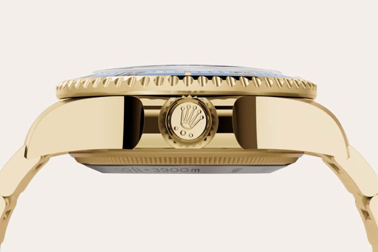 18 ct yellow gold - Rolex Rolex Deepsea [M136668LB-0001]