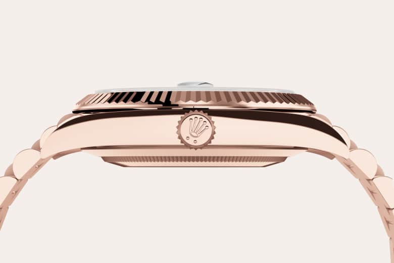 18 ct Everose gold - Rolex Day-Date 40 [M228235-0055]