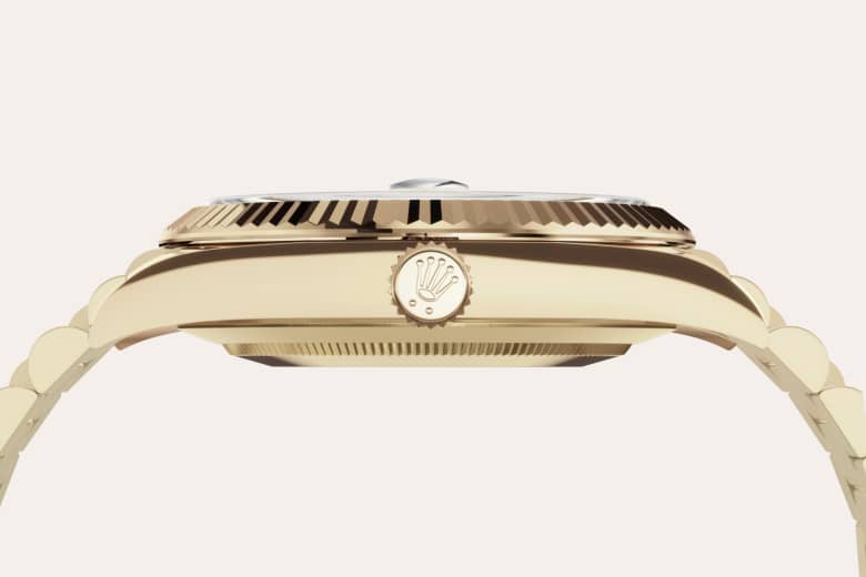 18 ct yellow gold - Rolex Day-Date 40 [M228238-0069]