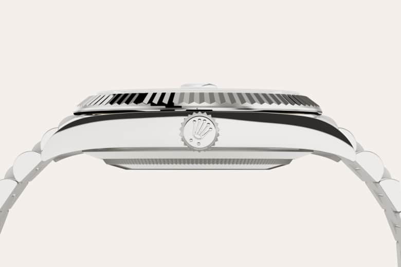18 ct white gold - Rolex Day-Date 40 [M228239-0033]