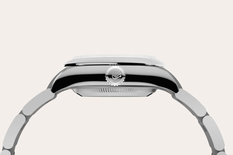 Oystersteel - Rolex Oyster Perpetual 28 [M276200-0009]