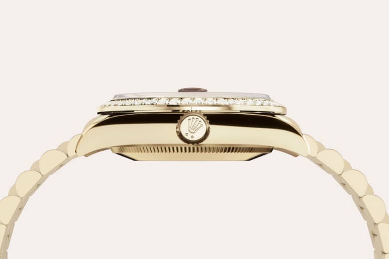 18 ct yellow gold - Rolex Datejust 31 [M278288RBR-0041]