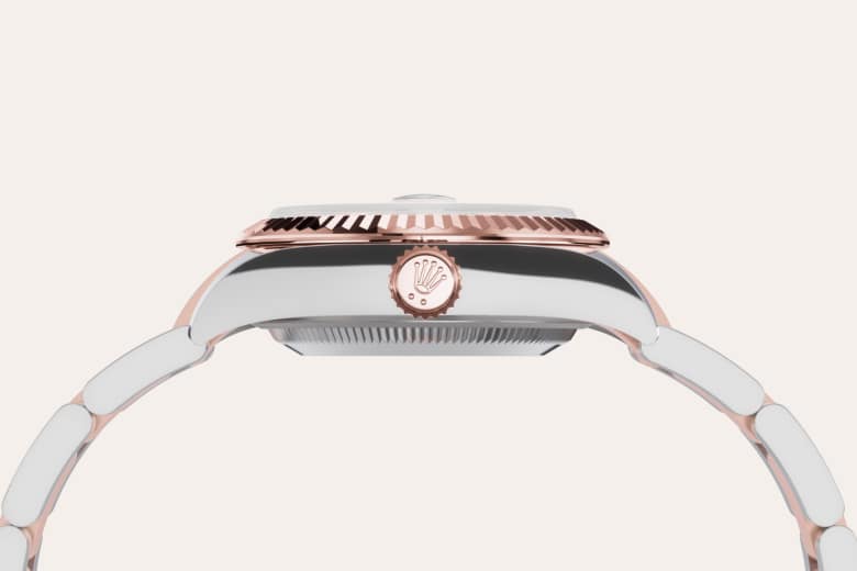Everose Rolesor - Rolex Lady-Datejust [M279171-0028]