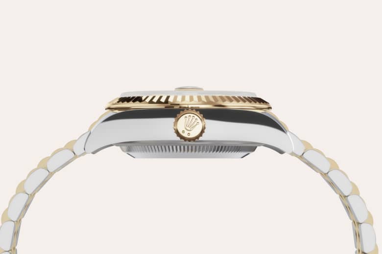 Yellow Rolesor - Rolex Lady-Datejust [M279173-0007]