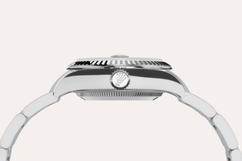 White Rolesor - Rolex Lady-Datejust [M279174-0020]