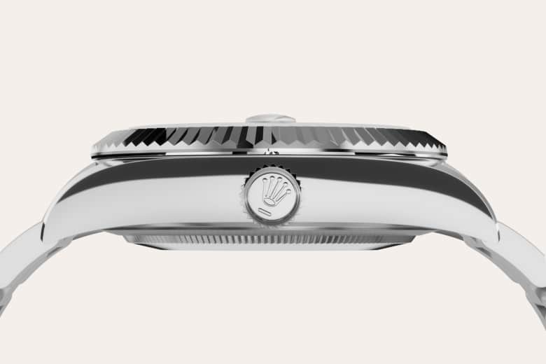 White Rolesor - Rolex Sky-Dweller [M336934-0001]