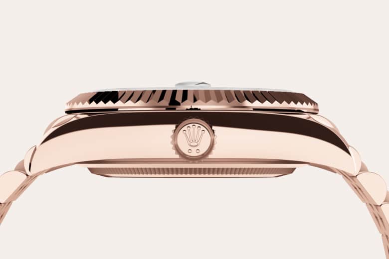 18 ct Everose gold - Rolex Sky-Dweller [M336935-0008]