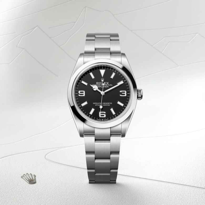 Rolex Explorer 36 [M124270-0001] - Kirk Freeport