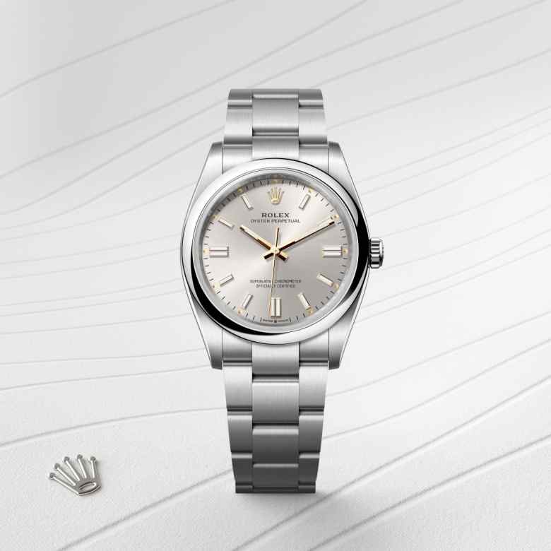 Rolex Oyster Perpetual 36 [M126000-0001] - Kirk Freeport