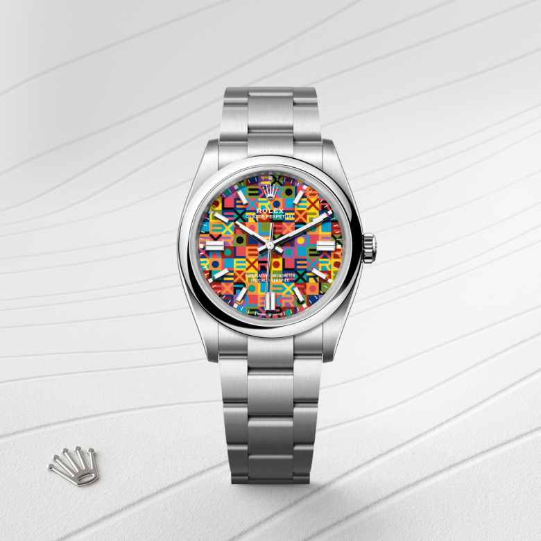 Rolex Oyster Perpetual 36 [M126000-0016] - Kirk Freeport