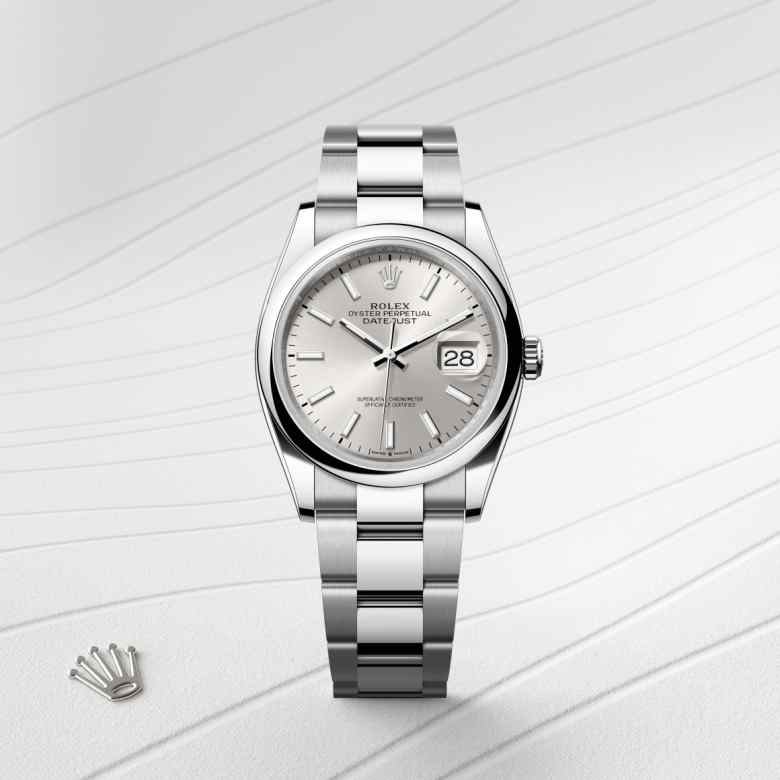 Rolex Datejust 36 [M126200-0002] - Kirk Freeport