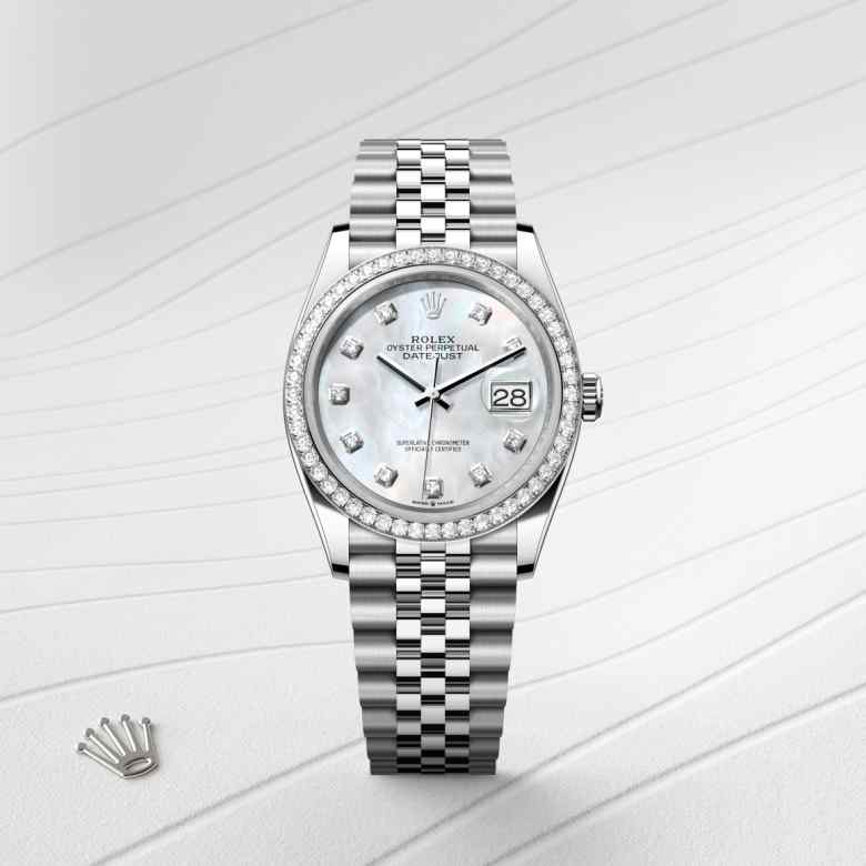 Rolex Datejust 36 [M126284RBR-0011] - Kirk Freeport