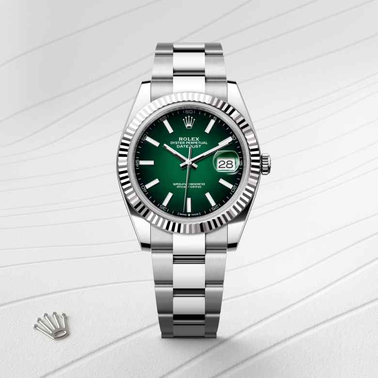 Rolex Datejust 41 [M126334-0033] - Kirk Freeport