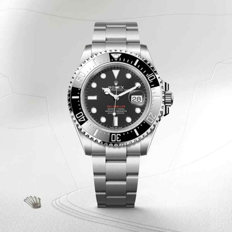 Rolex Sea-Dweller [M126600-0002] - Kirk Freeport