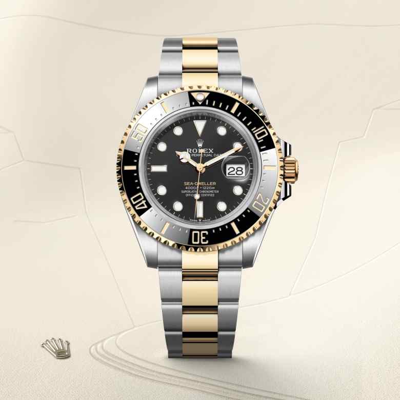 Rolex Sea-Dweller [M126603-0001] - Kirk Freeport