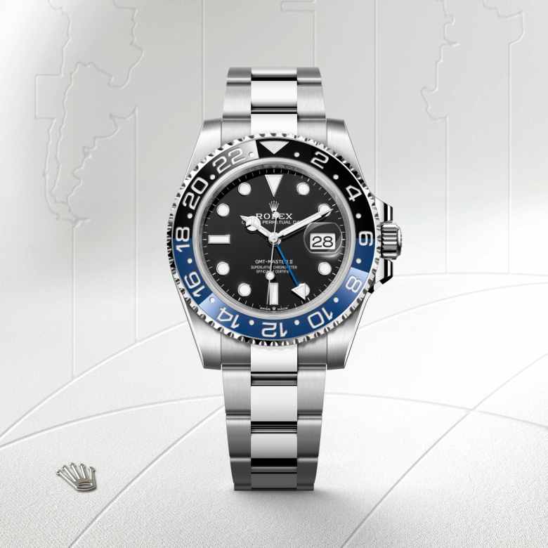 Rolex GMT-Master II [M126710BLNR-0003] - Kirk Freeport