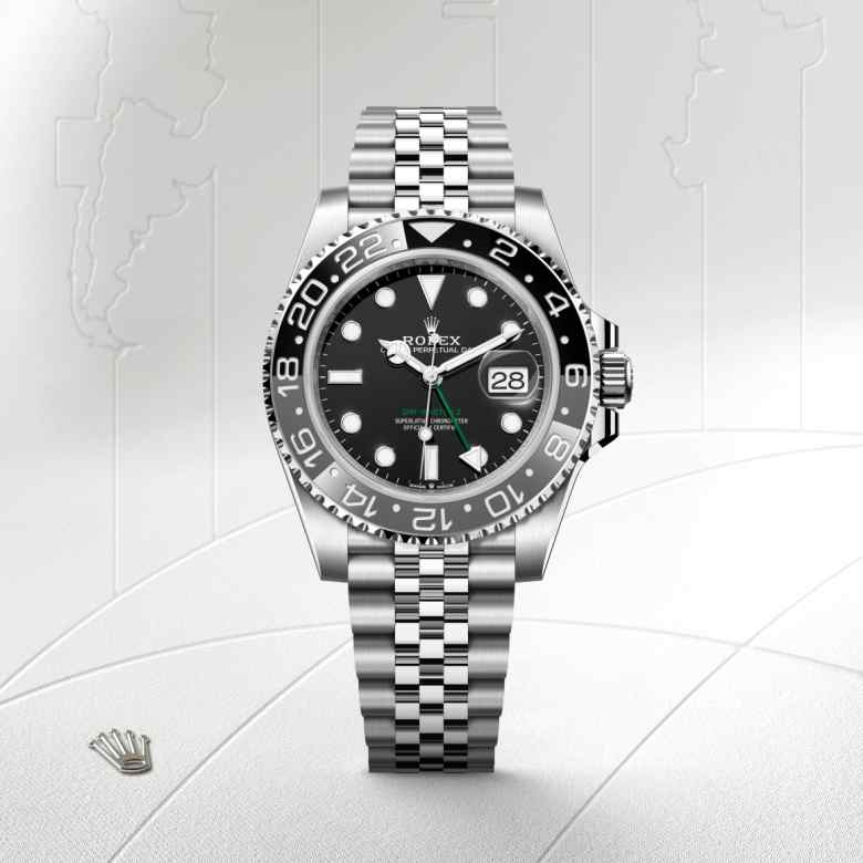 Rolex GMT-Master II [M126710GRNR-0003] - Kirk Freeport