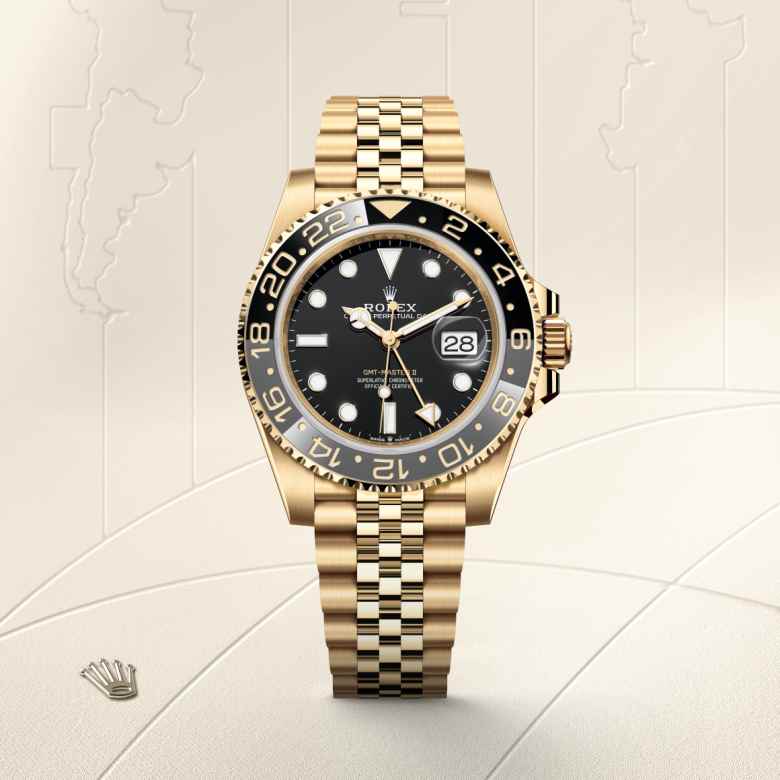 Rolex GMT-Master II [M126718GRNR-0001] - Kirk Freeport