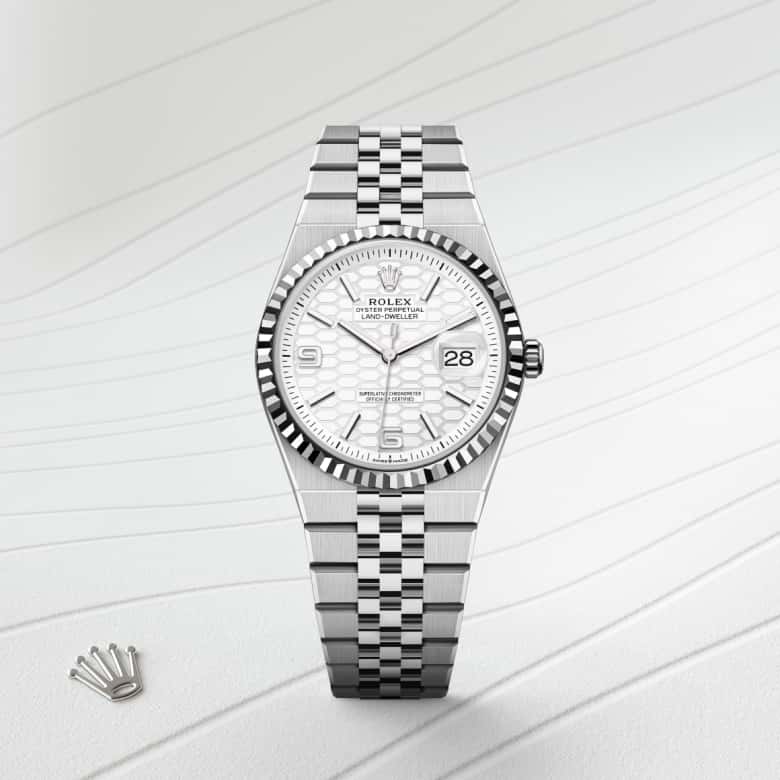 Rolex Land-Dweller 36 [M127234-0001] - Kirk Freeport