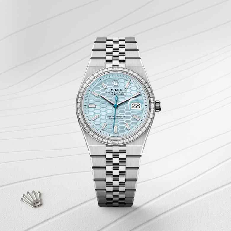 Rolex Land-Dweller 36 [M127286TBR-0001] - Kirk Freeport