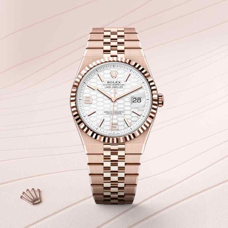 Rolex Land-Dweller 40 [M127335-0001] - Kirk Freeport