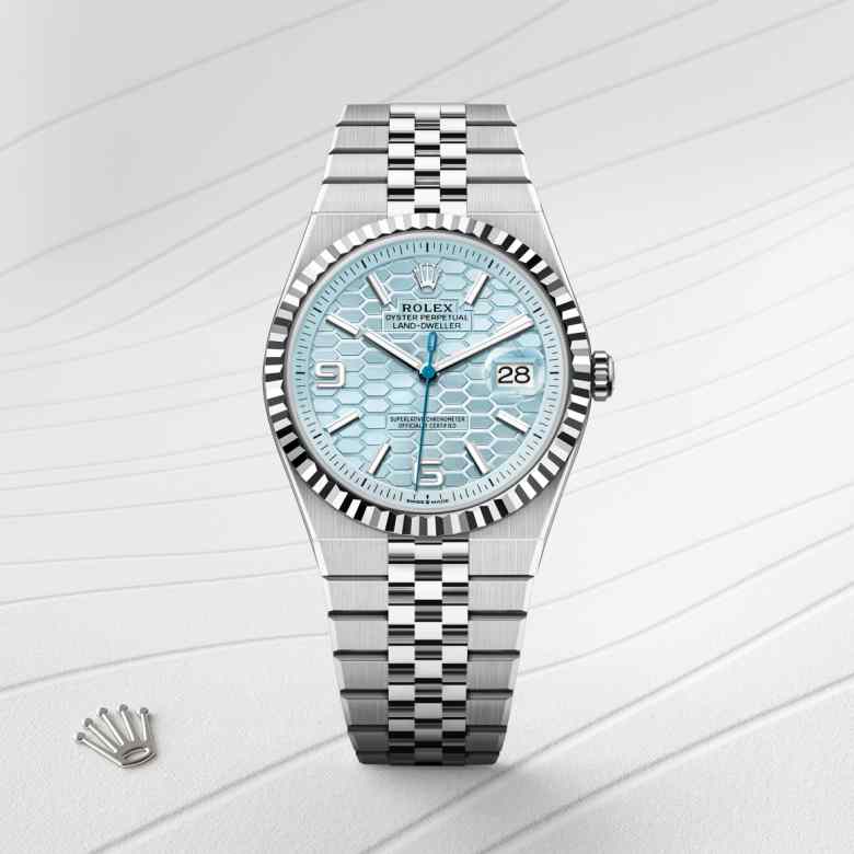 Rolex Land-Dweller 40 [M127336-0001] - Kirk Freeport