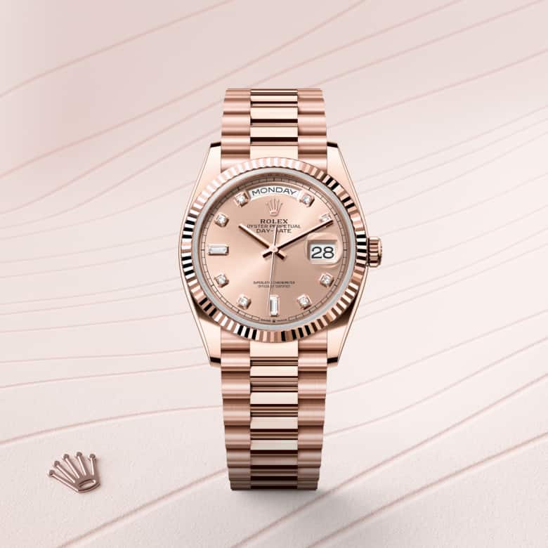 Rolex Day-Date 36 [M128235-0009] - Kirk Freeport